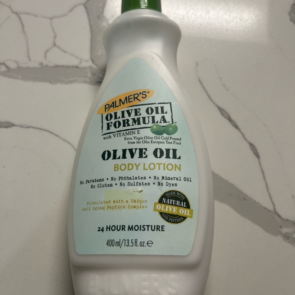 Palmer's Olive Oil‎ Formula With Vitamin E Olive Oil Body Lotion 13.5 Oz. NEW
